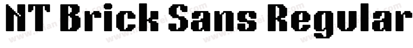 NT Brick Sans Regular字体转换